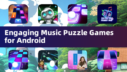 Trò chơi giải đố âm nhạc hấp dẫn cho Android