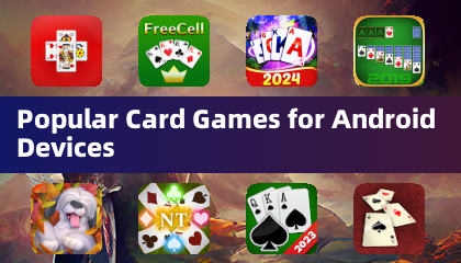 Jogos de Cartas Populares para Dispositivos Android