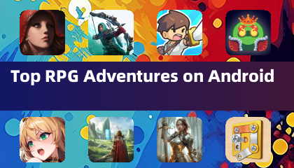 Cuộc phiêu lưu game nhập vai hàng đầu trên Android
