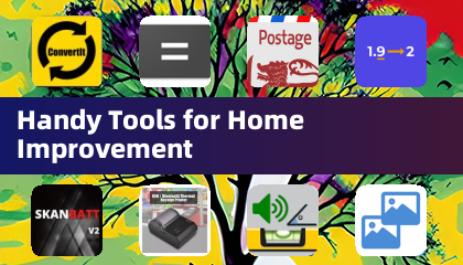 အိမ်တိုးတက်မှုအတွက် Handy Tools များ