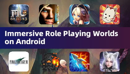 Immersive Role Playing Worlds on Android