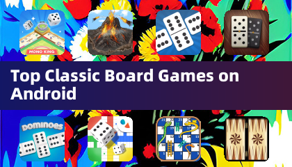 Melhores Jogos de Tabuleiro Clássicos no Android