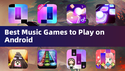 Beste Musikspiele für Android