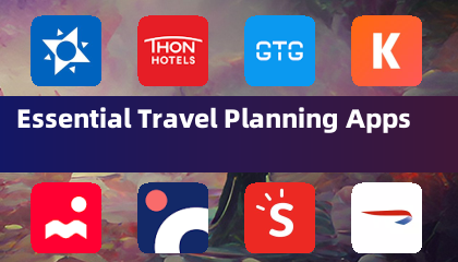 Essentielle Reiseplanungs-Apps