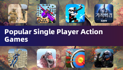 Beliebte Einzelspieler-Actionspiele