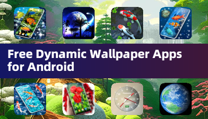 免費動態桌布應用程式（Android版）