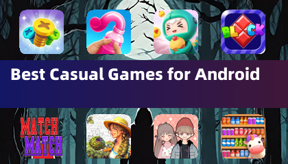 最佳 Android 休閒遊戲