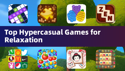 Beste Hypercasual-Spiele zur Entspannung