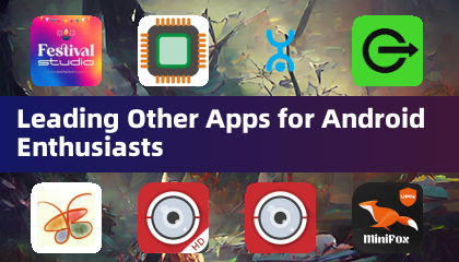 Führende andere Apps für Android-Enthusiasten