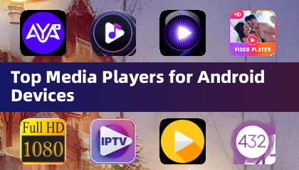 Top Media-Player für Android-Geräte