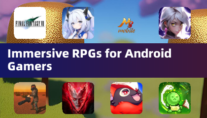 Android玩家的沉浸式RPG游戏