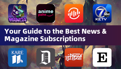 Your Guide to the Best News & Magazine Subscriptions