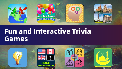 Fun and Interactive Trivia Games
