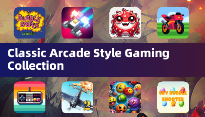Classic Arcade Style Gaming Collection