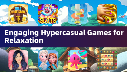 轻松解压的Hypercasual游戏