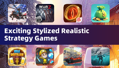 Exciting Stylized Realistic Strategy Games