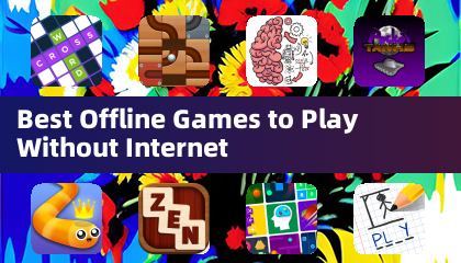 Beste Offline-Spiele ohne Internet