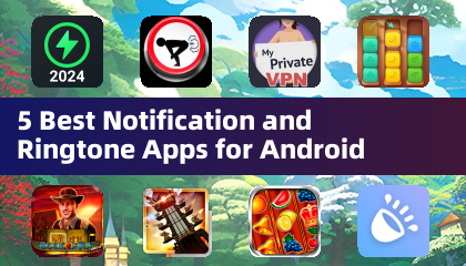 5 лучших приложений для уведомлений и рингтонов для Android