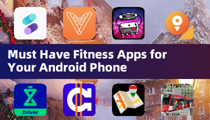 Обязательно наличие фитнес-приложений для вашего телефона Android