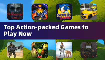 Лучшие Экшен-Игры для Игры Прямо Сейчас