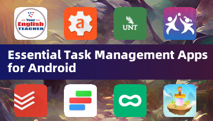 Essential Task Management Apps для Android