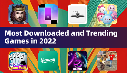 Самые скачиваемые и популярные игры в 2022 году