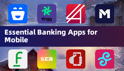 Основные банковские приложения для мобильных устройств