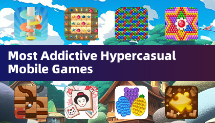 Most Addictive Hypercasual Mobile Games