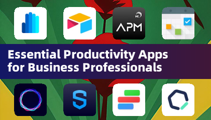 Essential Productivity Apps for Business Professionals