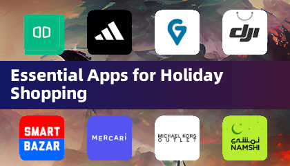 ホリデーシーズンの必須ショッピングアプリ