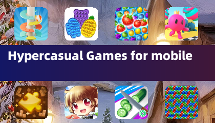 Hypercasual Games для мобильных устройств