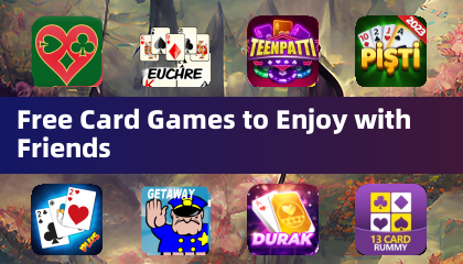 Free Card Games to Enjoy with Friends