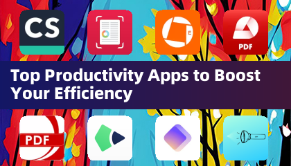 Top Productivity Apps to Boost Your Efficiency