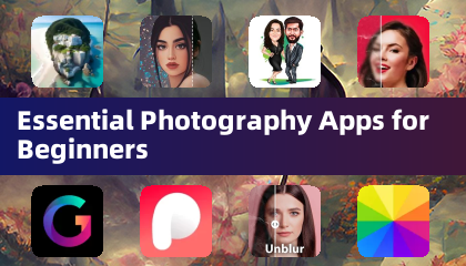 Essential Photography Apps for Beginners
