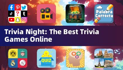 Trivia Night: The Best Trivia Games Online