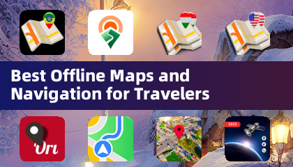 Best Offline Maps and Navigation for Travelers