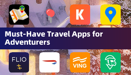 Aplicativos de Viagem Indispensáveis para Aventureiros