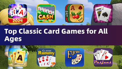 Top Classic Card Games for All Ages