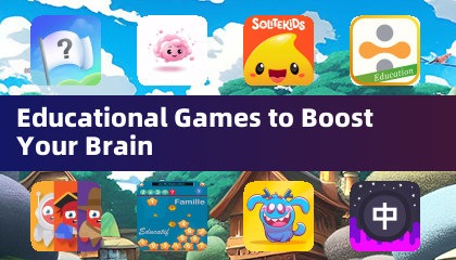 Educational Games to Boost Your Brain