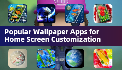 Popular Wallpaper Apps for Home Screen Customization