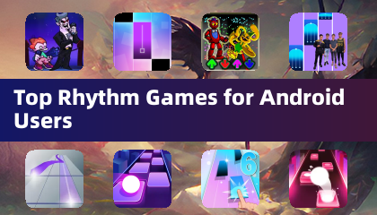 Top Rhythm Games for Android Users