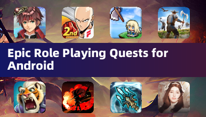Epic Role Playing Quests for Android