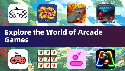 Explore the World of Arcade Games