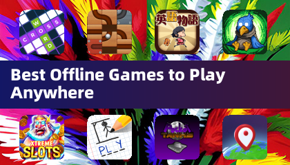 Best Offline Games to Play Anywhere