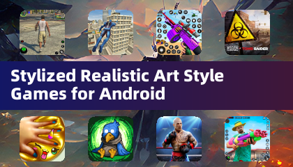 Stylized Realistic Art Style Games for Android