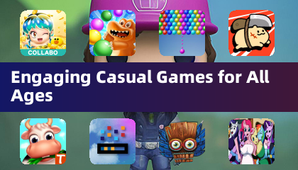 Engaging Casual Games for All Ages