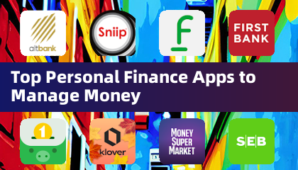 Top Personal Finance Apps zur Geldverwaltung