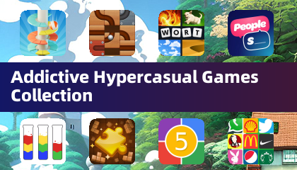Addictive Hypercasual Games Collection