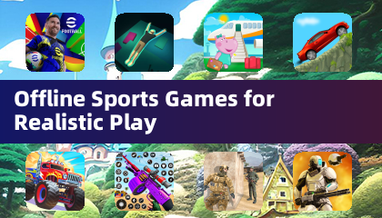 현실적인 플레이를 위한 오프라인 스포츠 게임