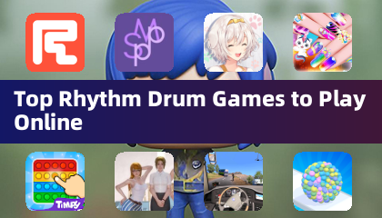온라인에서 즐길 수 있는 최고의 리듬 드럼 게임